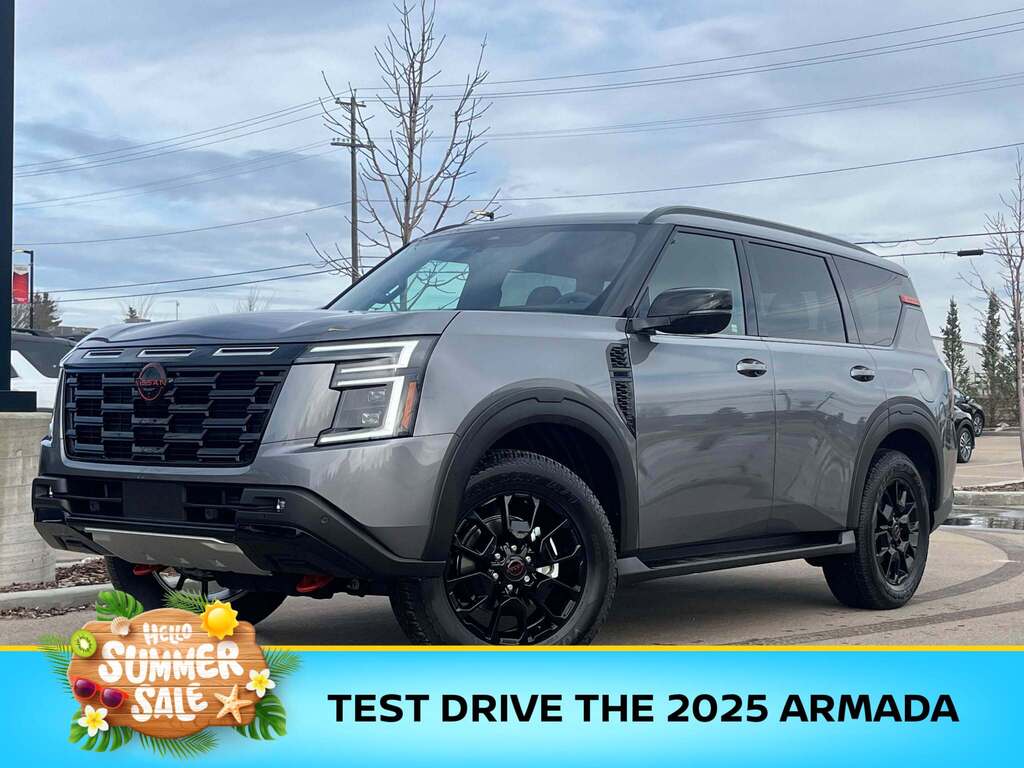 2025 Nissan Armada Pro-4X | Turbo | 425 HP
