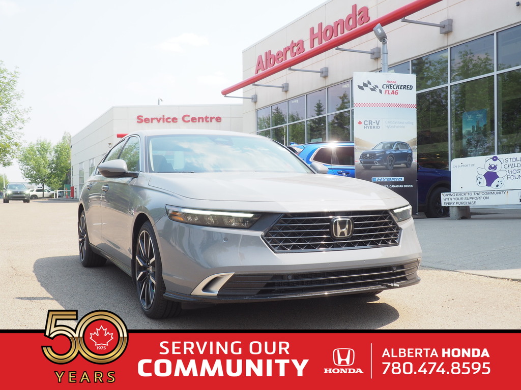 2025 Honda Accord Hybrid Touring eCVT
