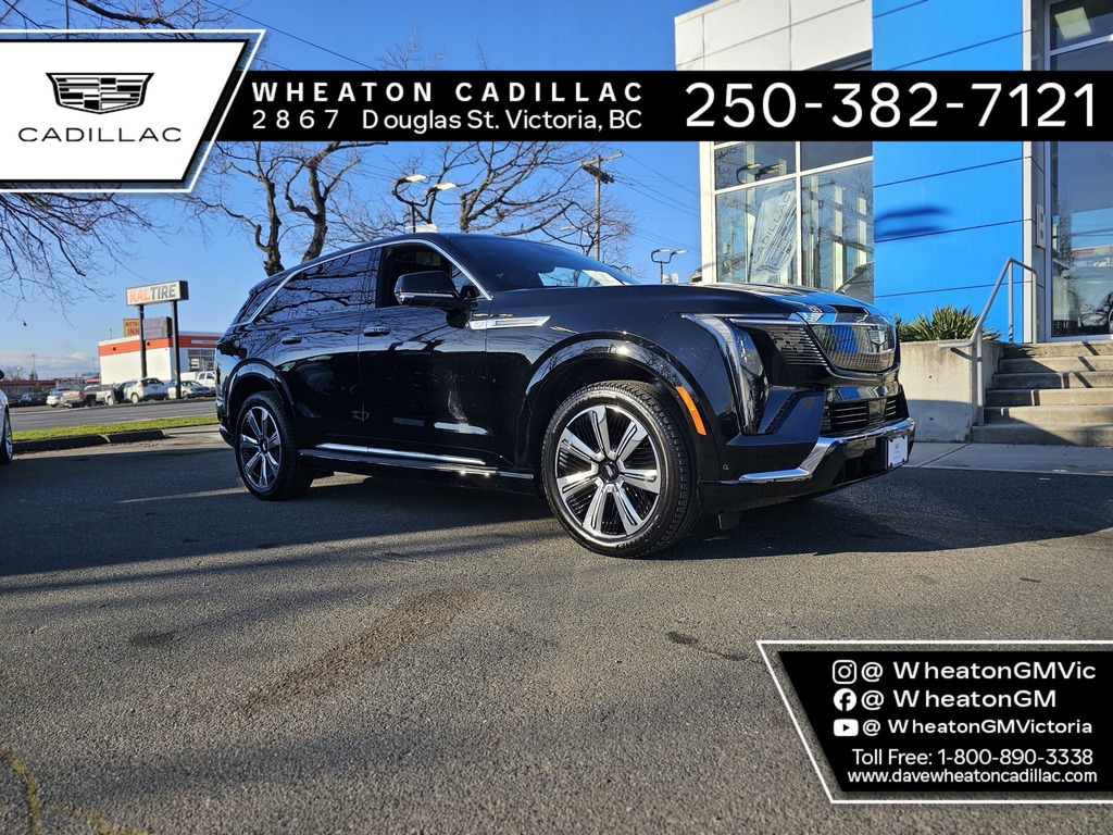 2025 Cadillac Escalade IQ EV Luxury 1 AWD | PASSENGER SCREEN | REAR TV'S | O