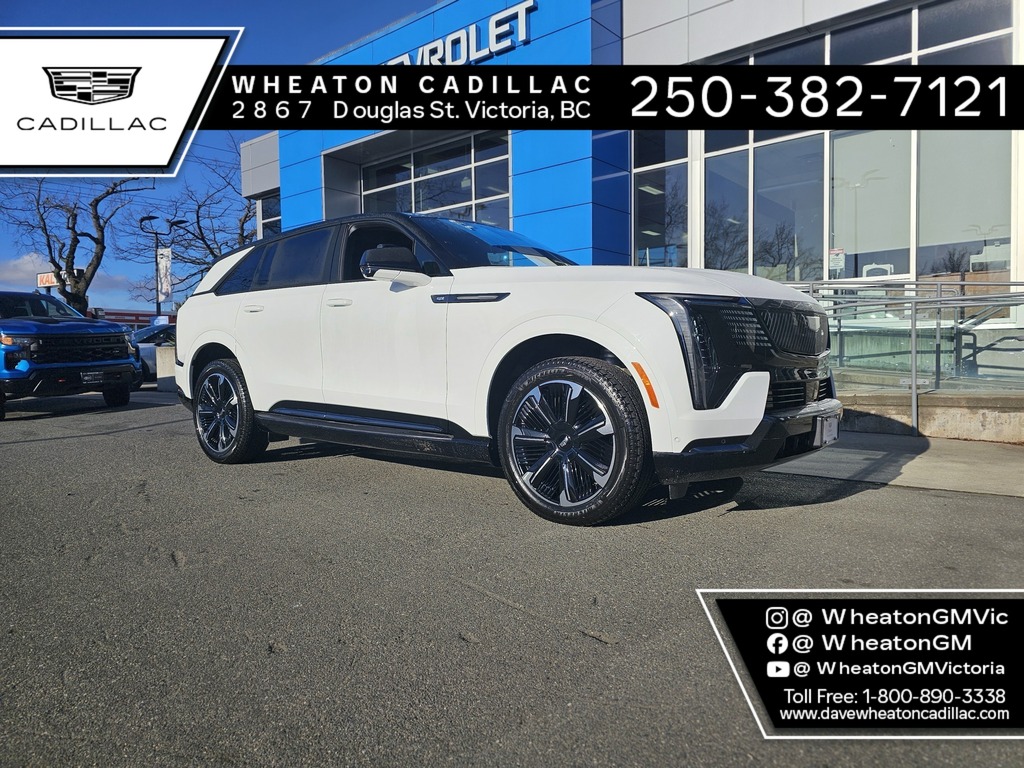 2025 Cadillac Escalade IQ EV Sport 2 AWD | HARBOUR BLUE LEATHER | MASSAGE SE