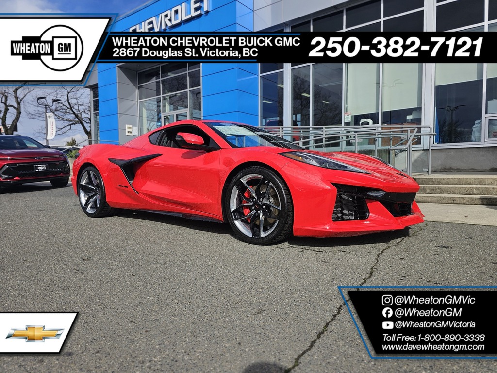2025 Chevrolet Corvette Z06 2LZ COUPE | FRONT LIFT | REMOTE START | 5.5L V