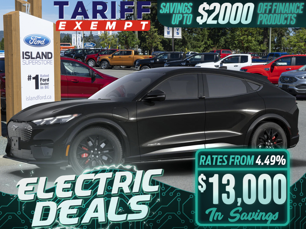 2025 Ford Mustang Mach-E Premium AWD
