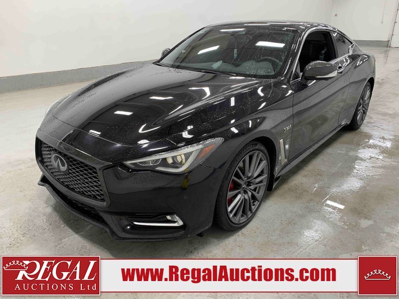 2017 Infiniti Q60 RED SPORT