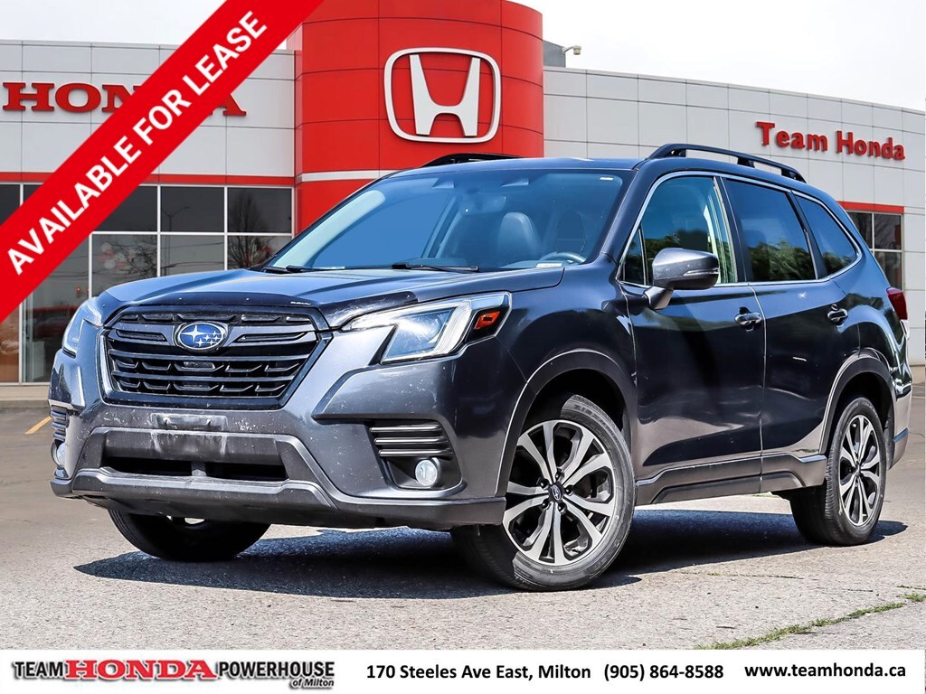 2022 Subaru Forester Limited CVT