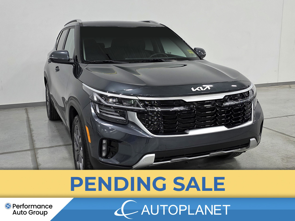 2025 Kia Seltos EX AWD, Heated Seats, Back Up Cam, Android Auto!