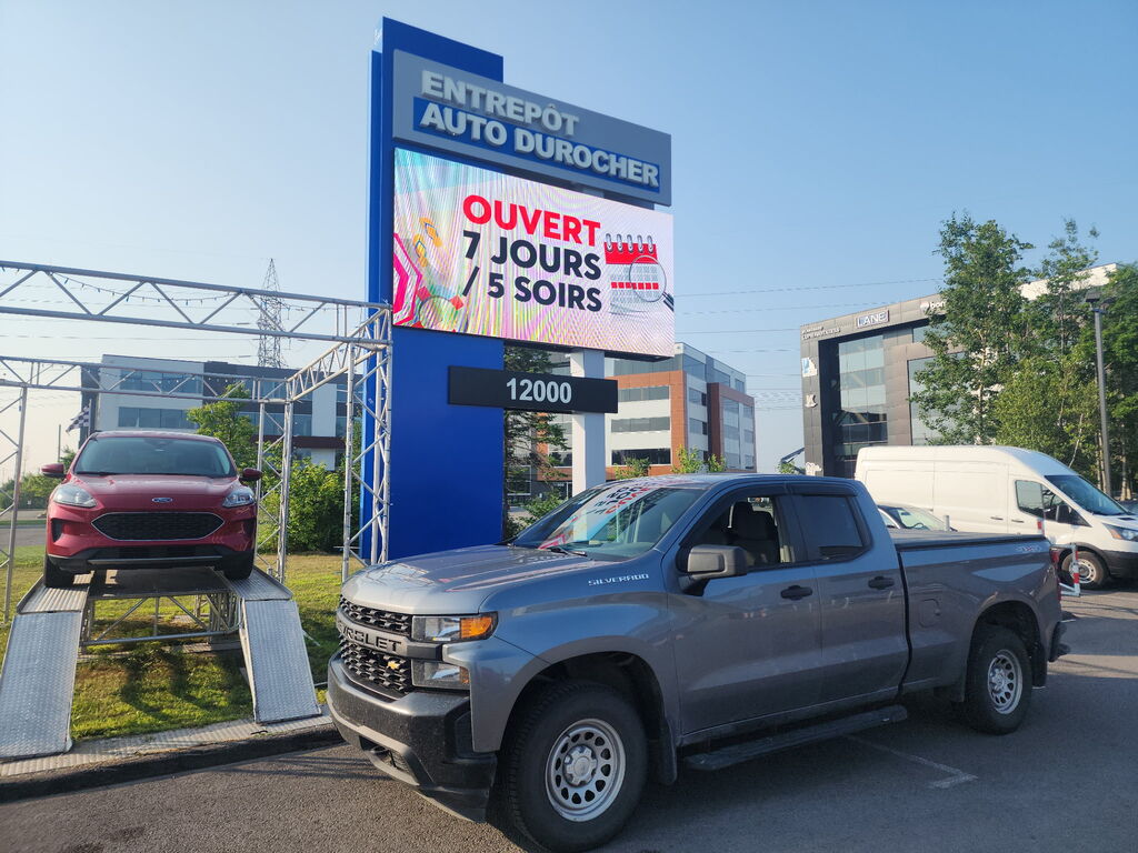 Chevrolet Silverado 1500 2019