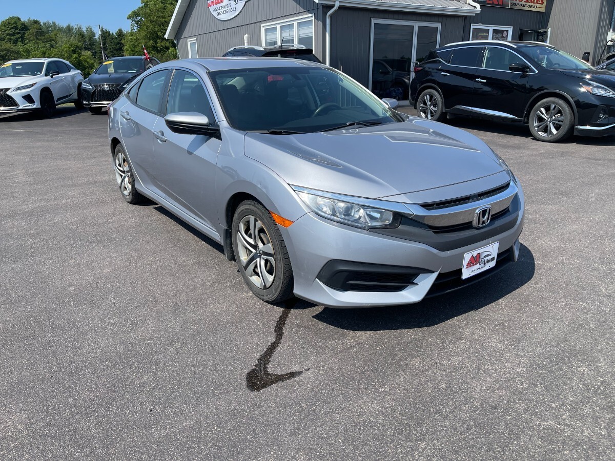 2017 Honda Civic SEDAN LX $58 Weekly Tax In