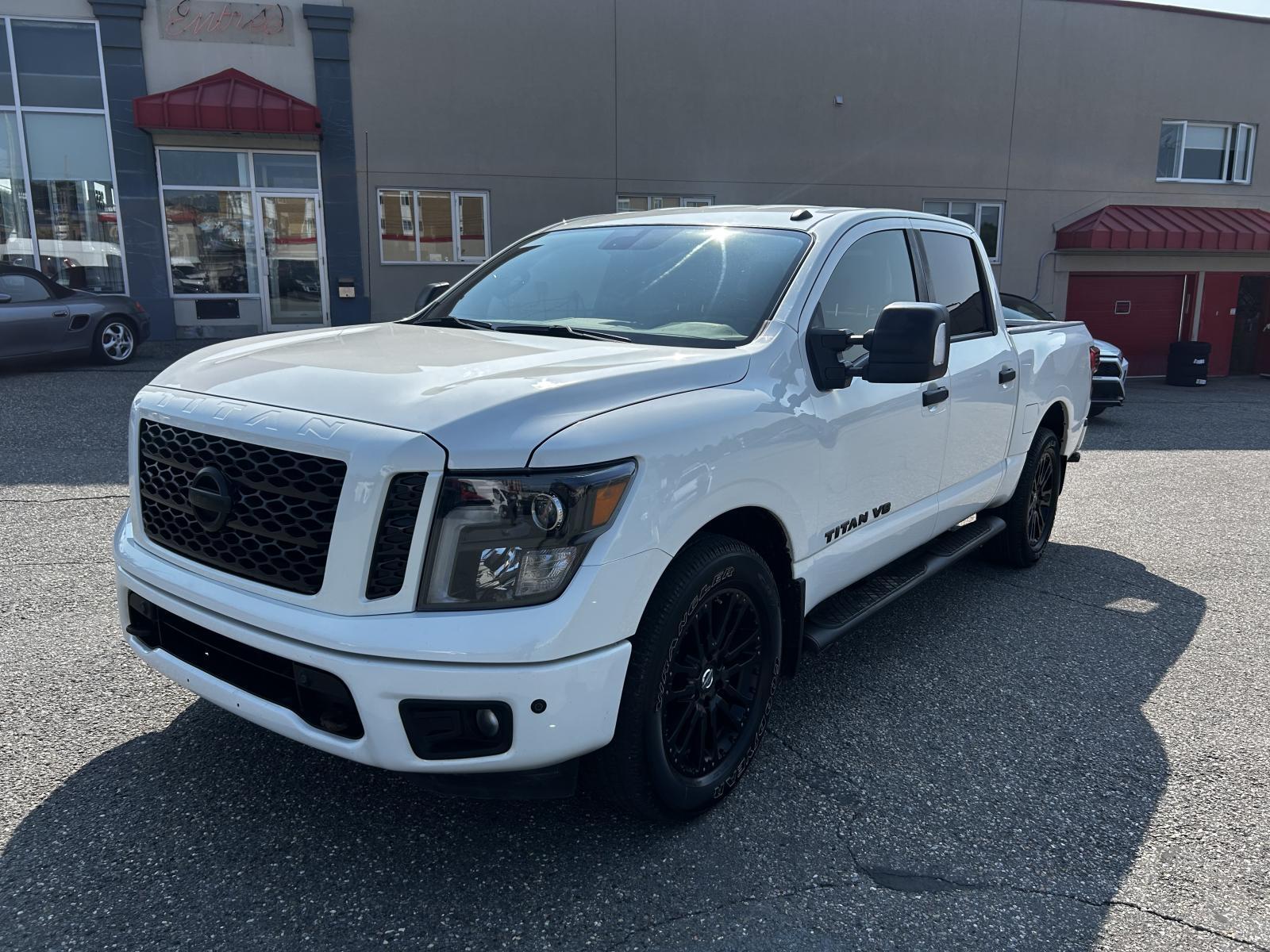 2019 Nissan Titan