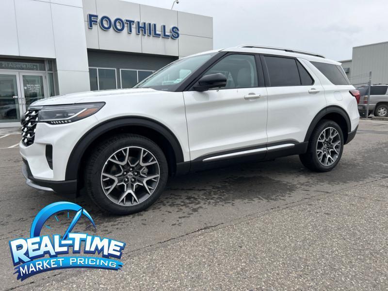2025 Ford Explorer Platinum