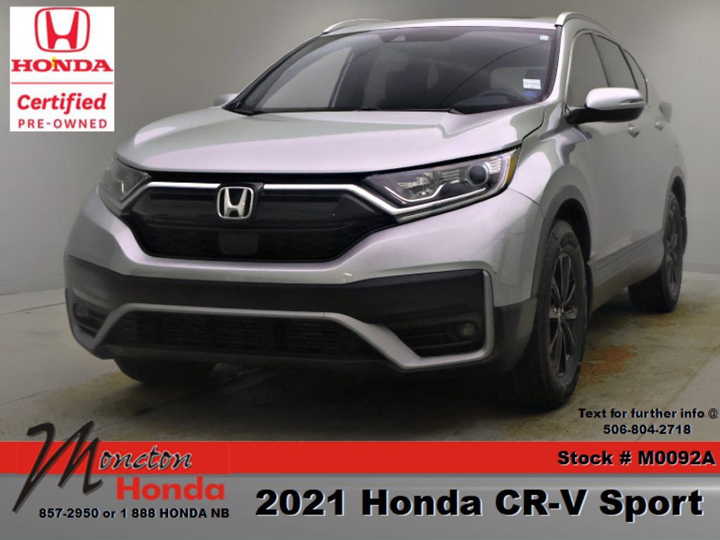 2021 Honda CR-V Sport