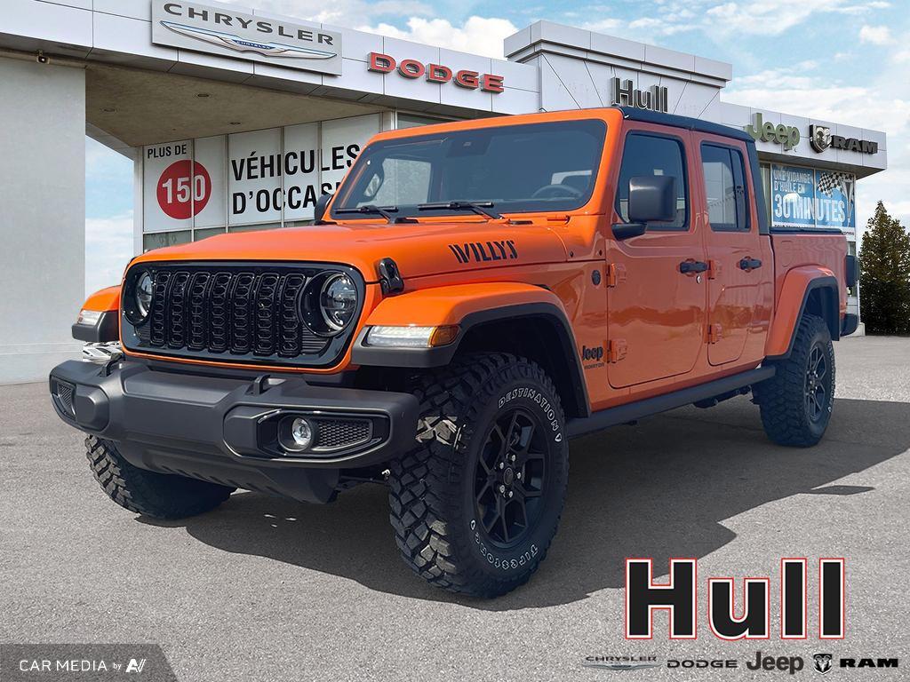 2025 Jeep Gladiator Willys, Toronto, Cash
