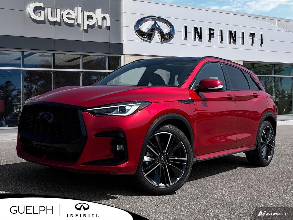 2025 Infiniti QX50