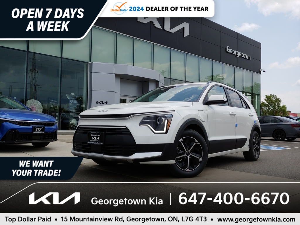 2025 Kia Niro Plug-In Hybrid IN-STOCK! PHEV EX|UP TO 53 KM RANGE|NAV|KIA CNNCT