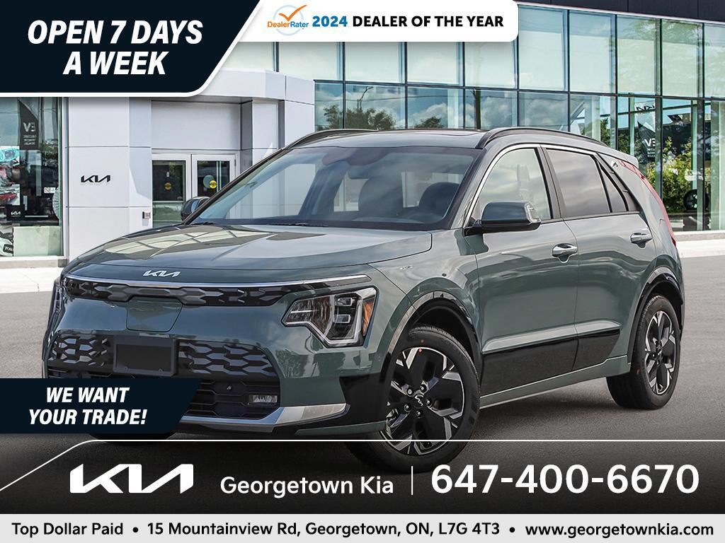 2025 Kia Niro EV IN-STOCK! WAVE|0% FINANCE!|$155 WEEKLY!407 KM RNGE