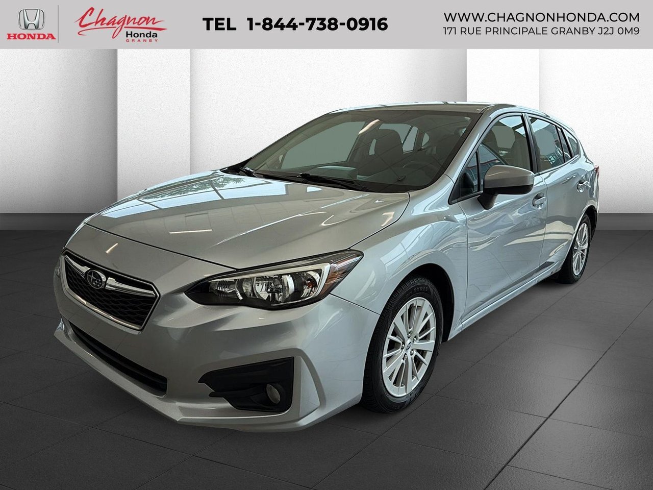 2017 Subaru Impreza TOURING AWD