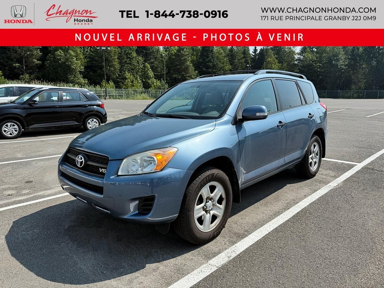 2011 Toyota RAV4 Base 4WD