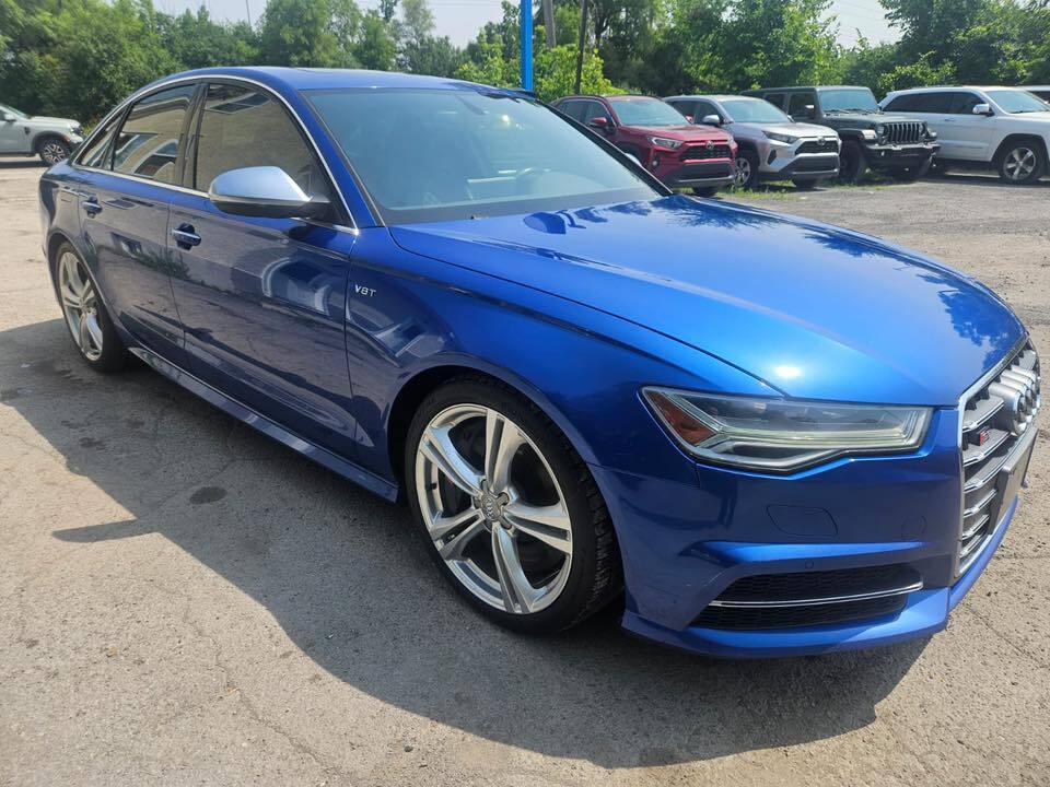 2016 Audi S6