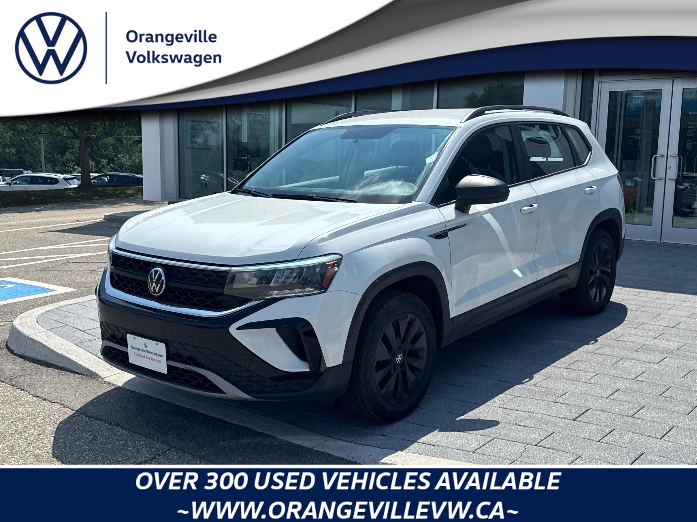 2022 Volkswagen Taos TrendlineAWD, DIGITAL COCKPIT, HTD SEATS, HTD MIRR