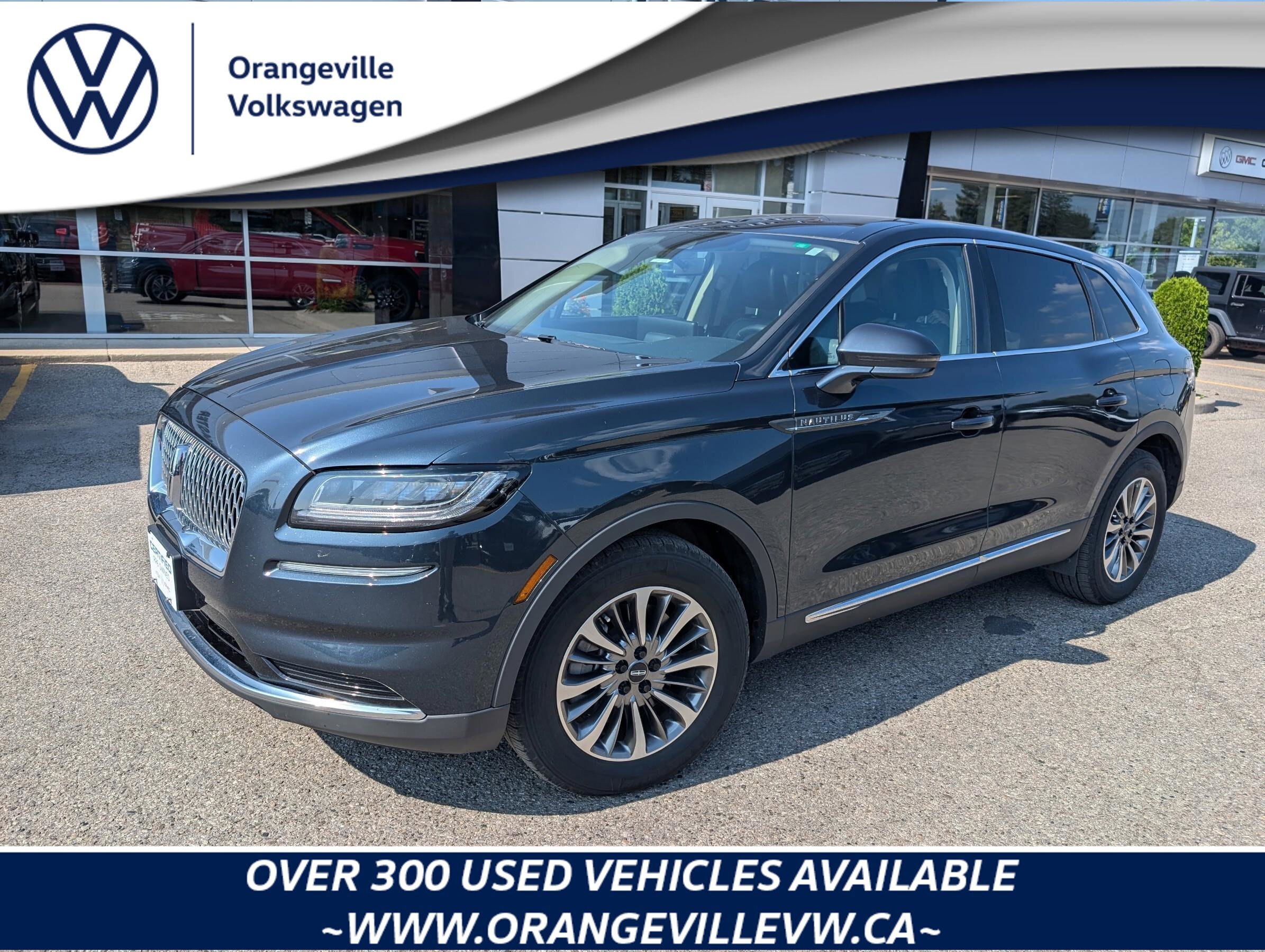 2021 Lincoln Nautilus ReserveRESERVE, 2.0T, NAV, ROOF, HTD/COOL, LOADED!