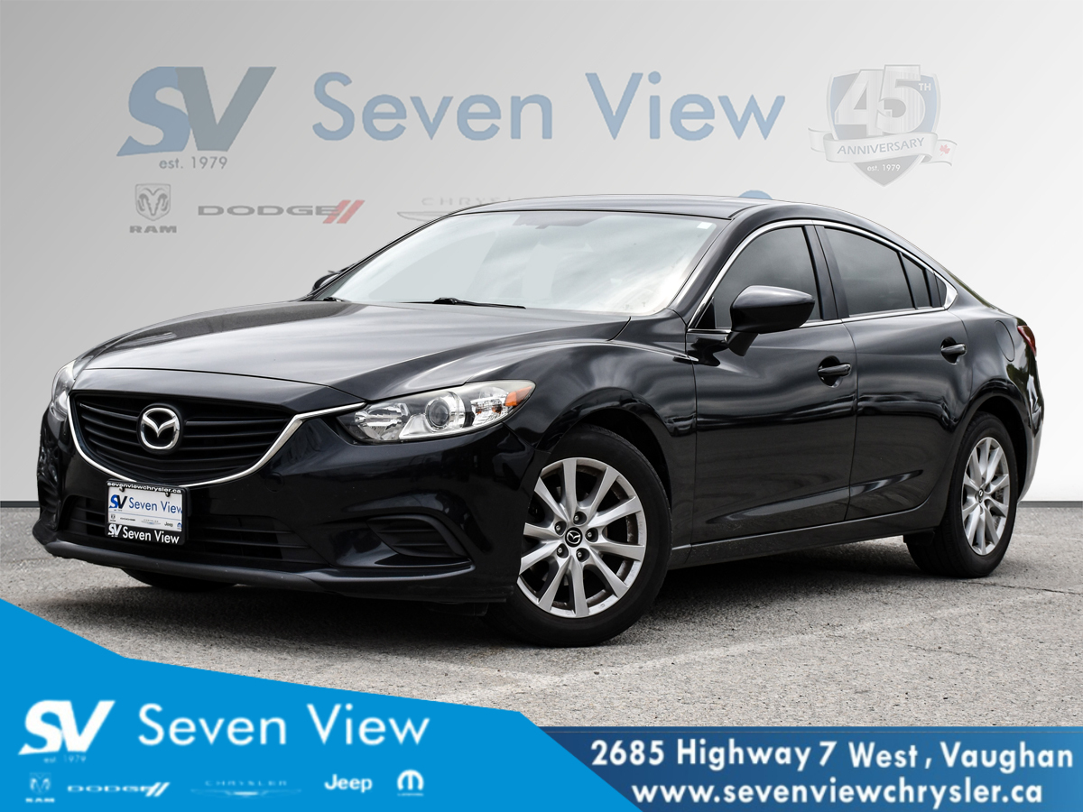 2016 Mazda Mazda6 4dr Sdn 2.5L Auto GS NAVI/SUNROOF/LEATHER