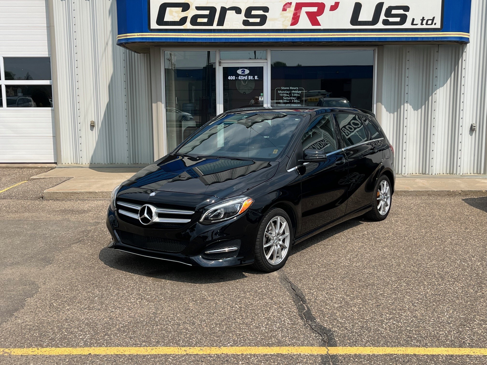 2017 Mercedes-Benz B-Class 4dr HB B 250 Sports Tourer 4MATIC