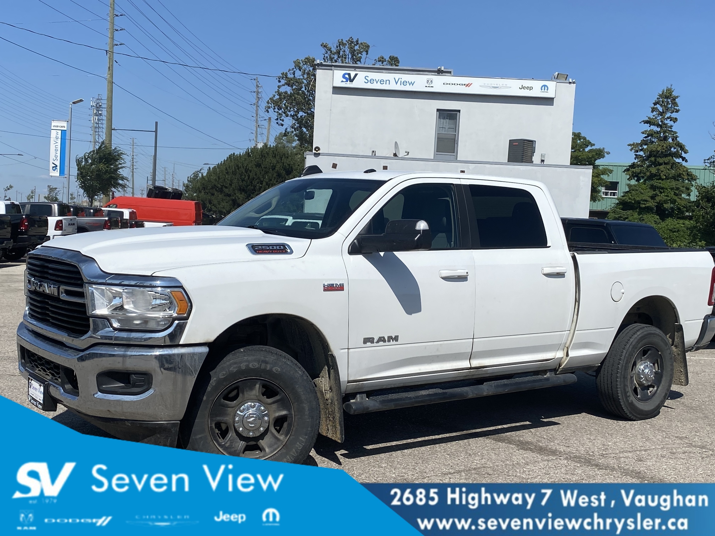 2020 Ram 2500 Big Horn 4x4 Crew Cab 6'4  Box