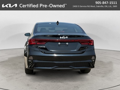 used 2023 Kia Forte car, priced at $21,495