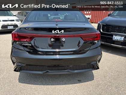 used 2023 Kia Forte car, priced at $21,495