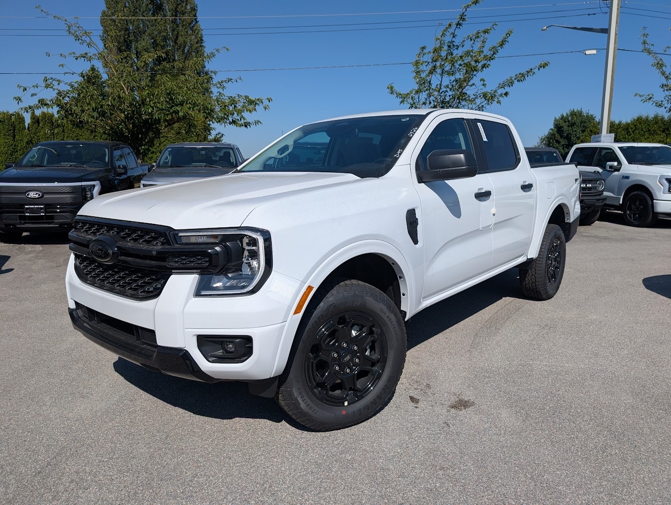 2025 Ford Ranger XLT - Black Appearance, FX4, Trailer Tow Pkgs