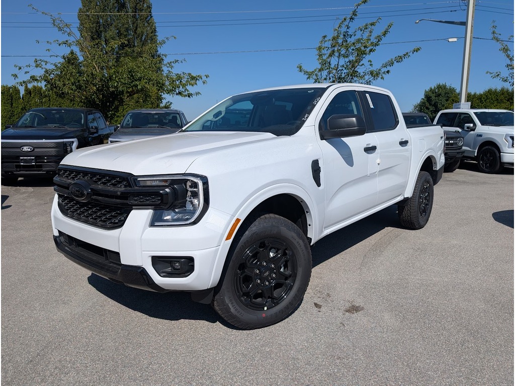 2025 Ford Ranger XLT - Black Appearance, FX4, Trailer Tow Pkgs