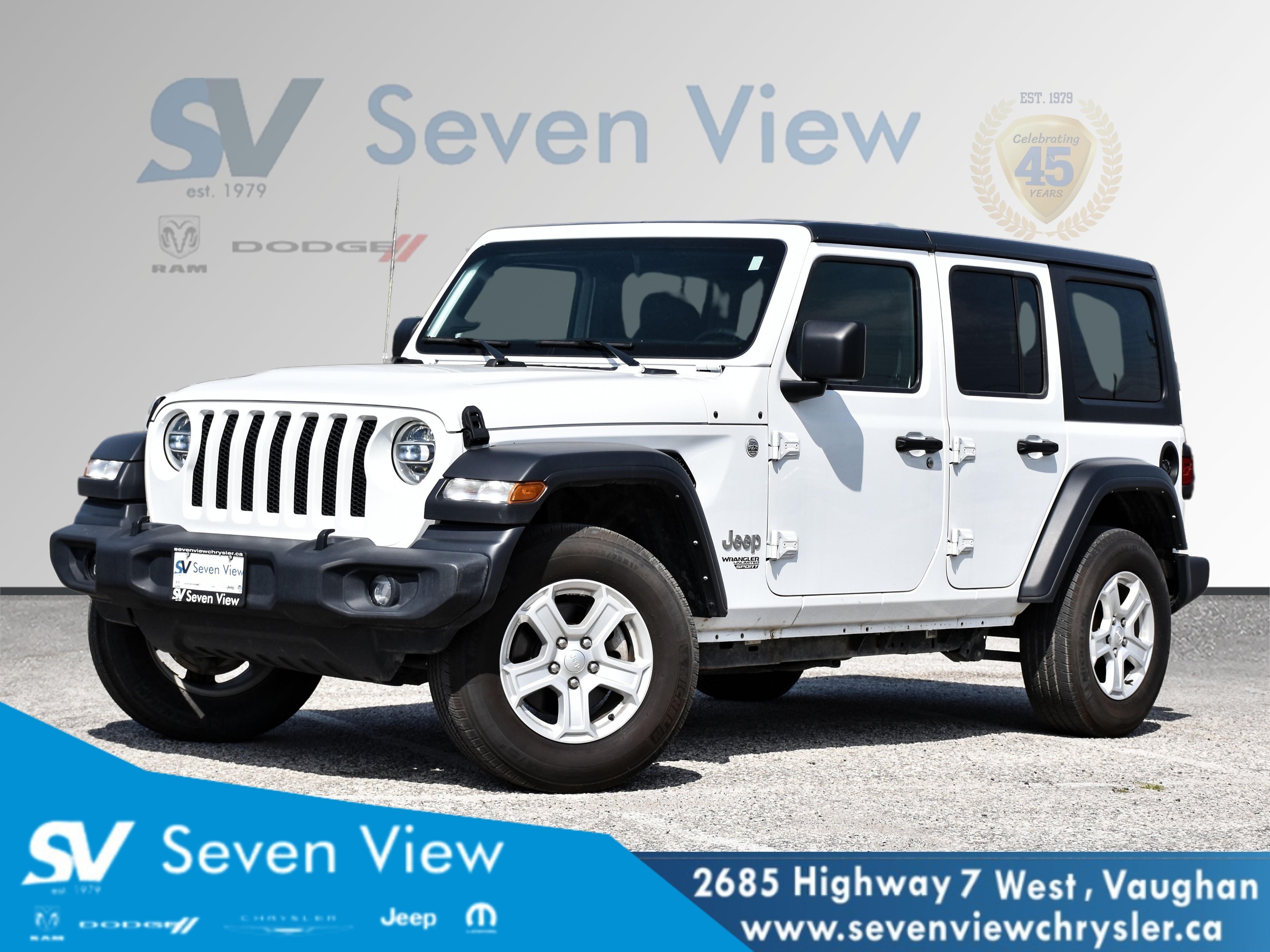 2020 Jeep Wrangler Unlimited Sport TECHNOLOGY GROUP/COLD WEATHER GROU