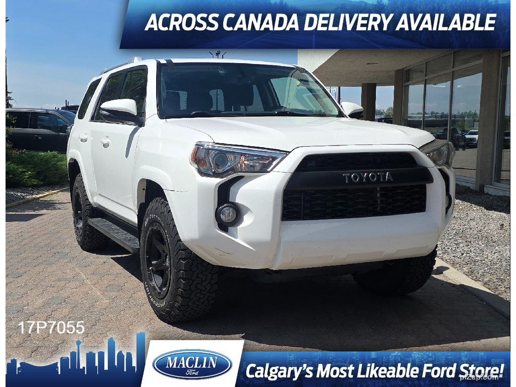 2017 Toyota 4Runner SR5 | HTD LTH SEATS | FUEL RIMS | SUNROOF
