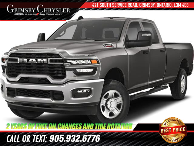 2025 Ram 3500 Big Horn CREW | HEATED BUCKET SEATS | 5TH WHEEL PR