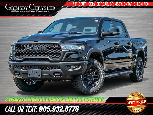 2025 Ram 1500 Rebel G/T PACKAGE, REBEL LEVEL 2 GROUP, ACTIVE LEV