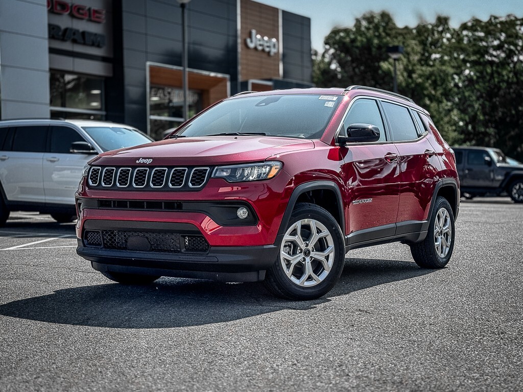 2025 Jeep Compass North | HEATED SEATS | LANE KEEP | REMOTE START |