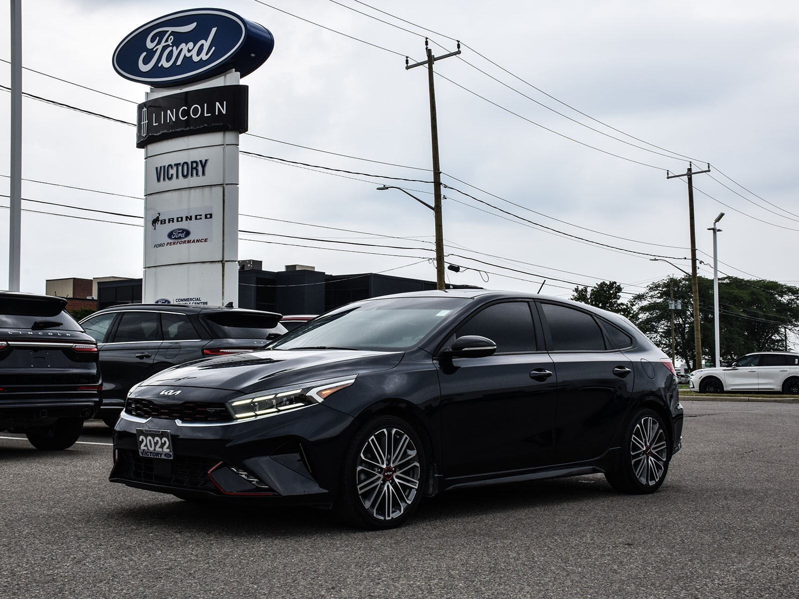 2022 Kia Forte5 GT Heated and Cooled Seats | Sunroof |