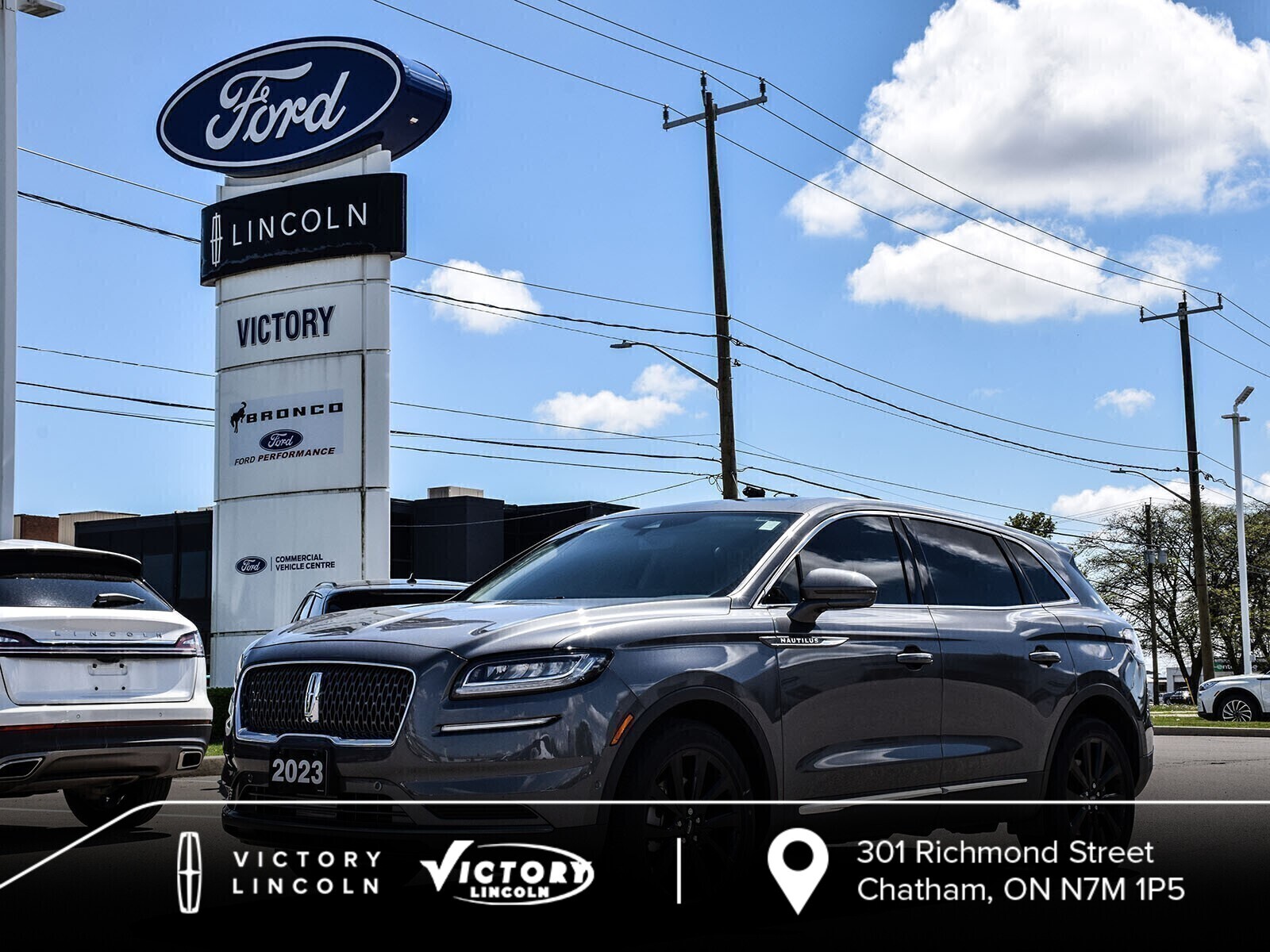 2023 Lincoln Nautilus Reserve Mono PKG | ACC + Lane Centering |