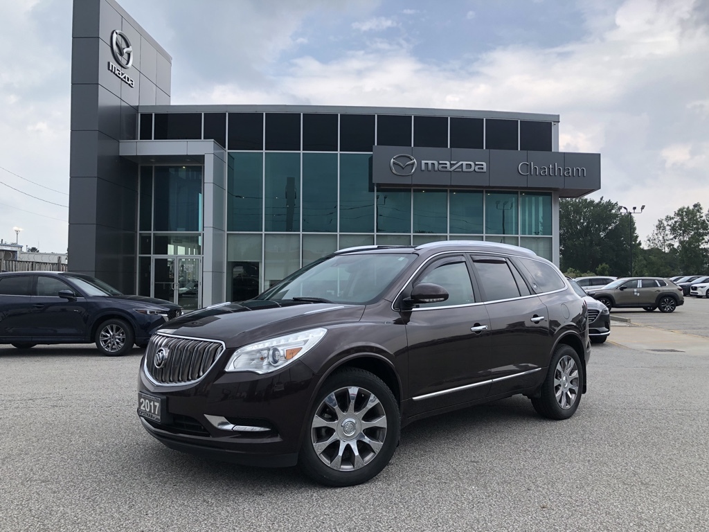 2017 Buick Enclave PREMIUM | AWD | ONE OWNER
