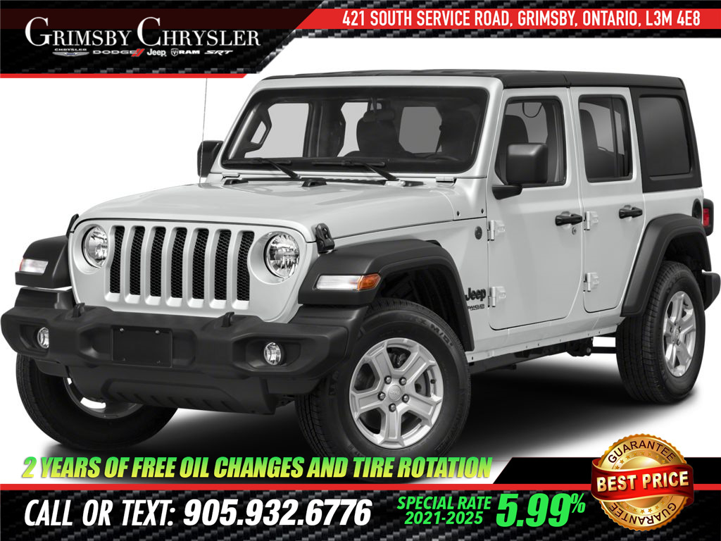2023 Jeep Wrangler Sport ALTITUDE | HEATED SEATS | 8.4 DISPLAY WITH N