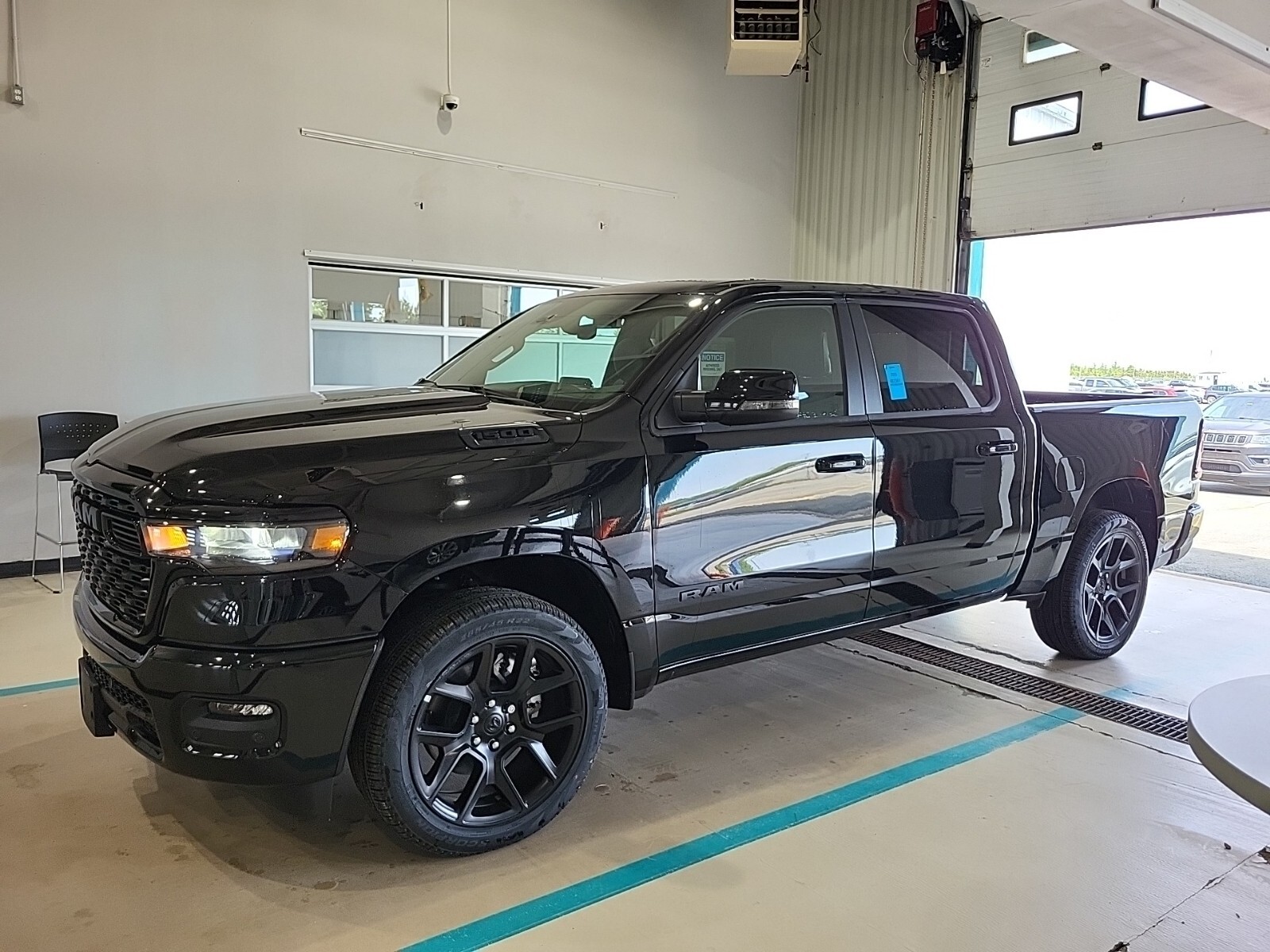 2025 Ram 1500 Sport | CREW | NIGHT EDITION | HARMAN/KARDON AUDIO