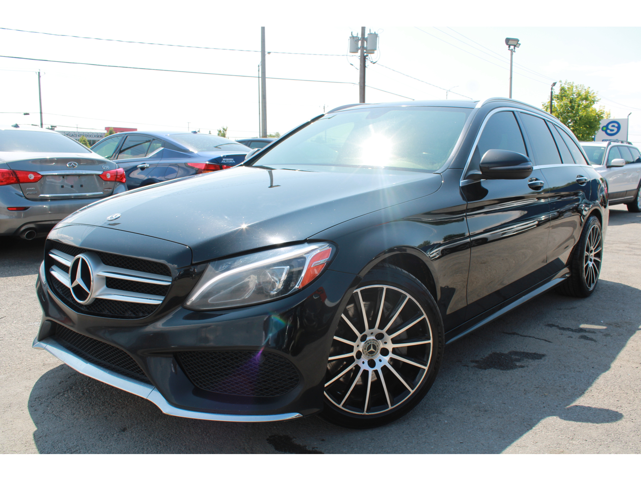 2018 Mercedes-Benz C-Class