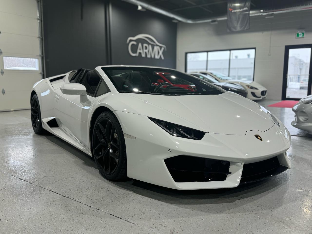 2017 Lamborghini Huracan Spider