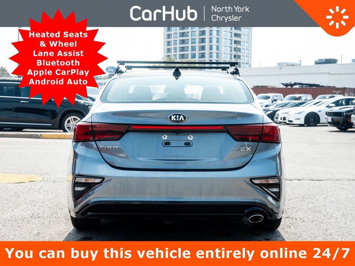 2020 Kia Forte EX Heated Seats & Wheel Lane Assist Apple CarPlay 