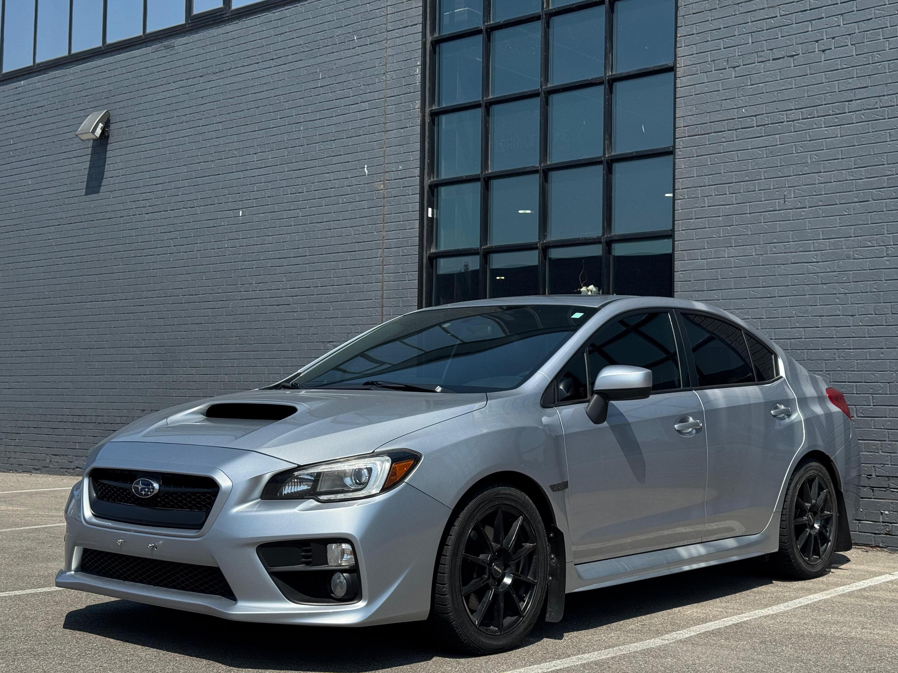 2015 Subaru WRX 4dr Sdn CVT w-Sport-tech Pkg