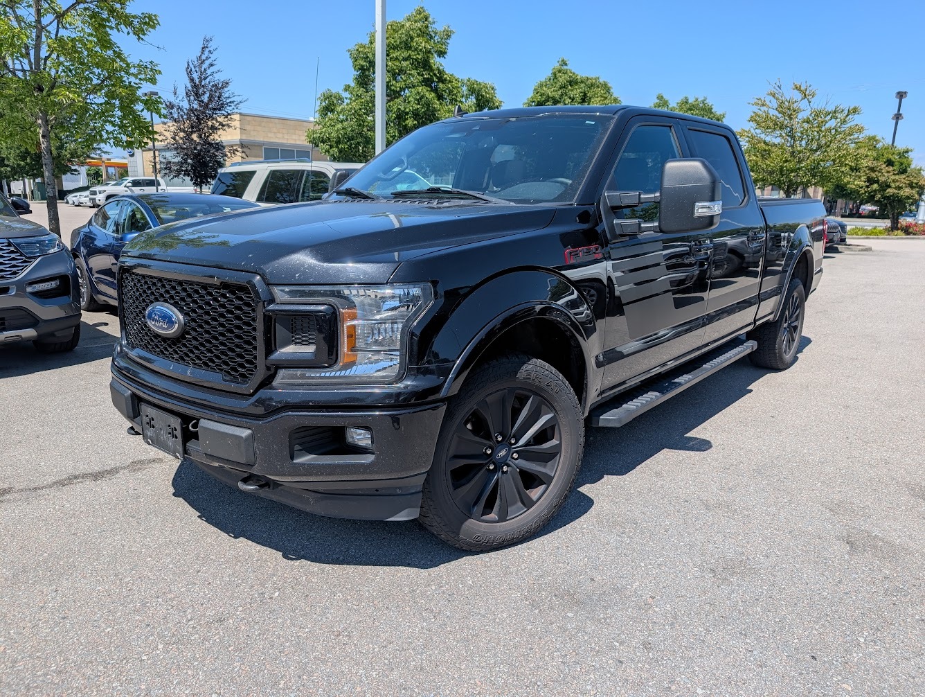 2019 Ford F-150 XLT Sport - FX4 Off-Road, Trailer Tow Pkgs