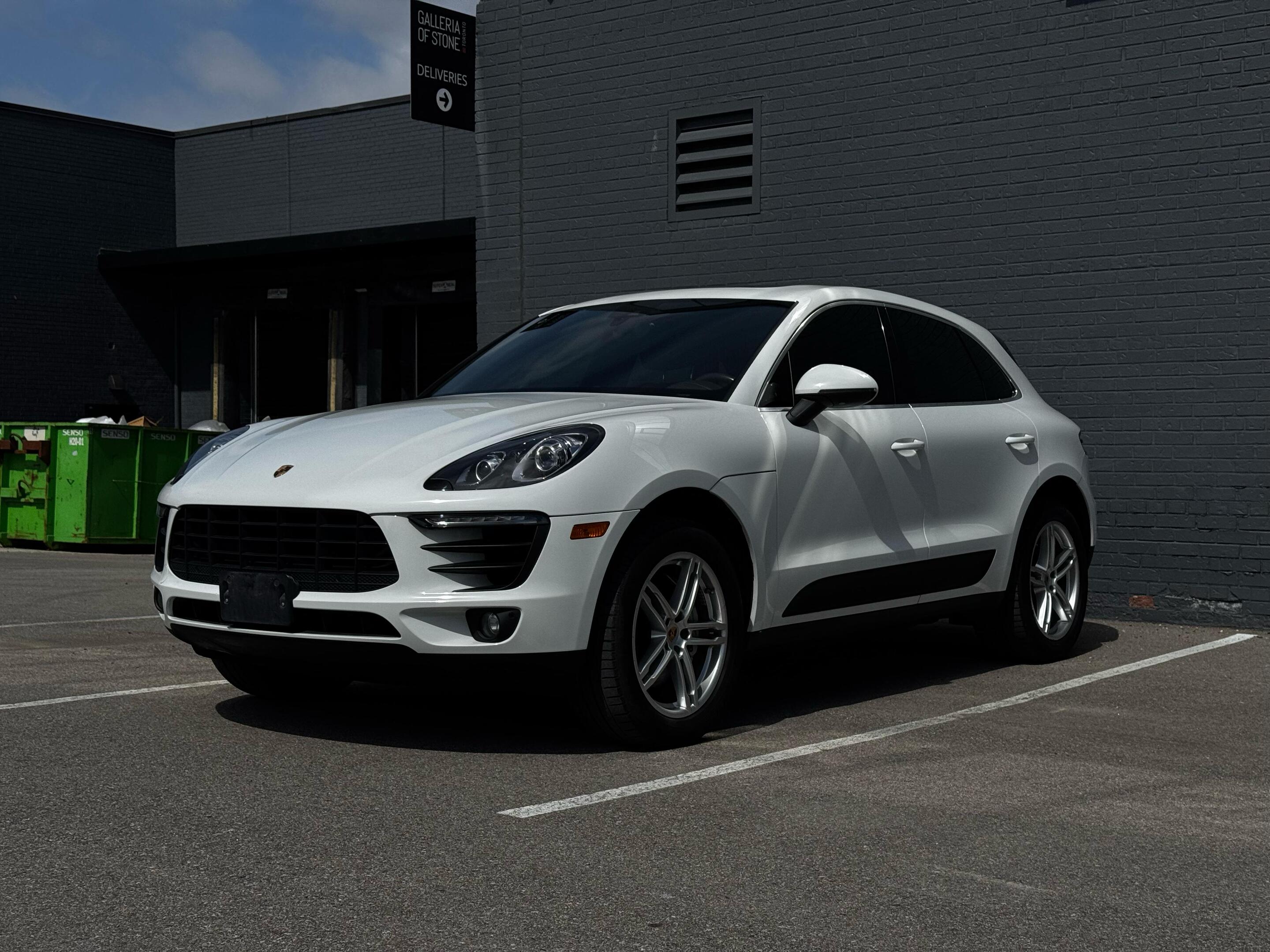 2018 Porsche Macan S AWD