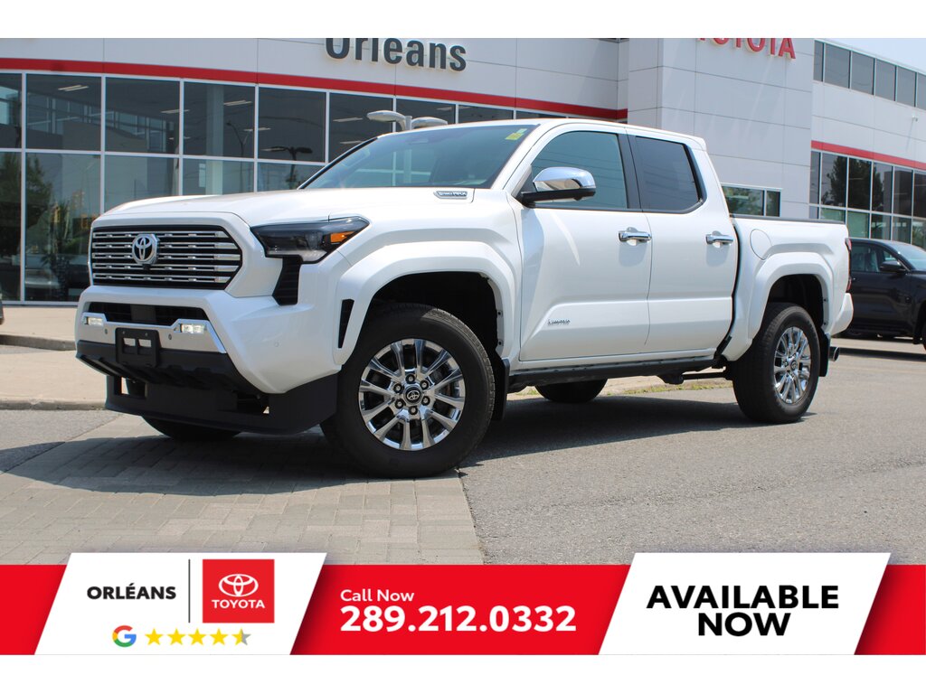 2024 Toyota Tacoma Hybrid