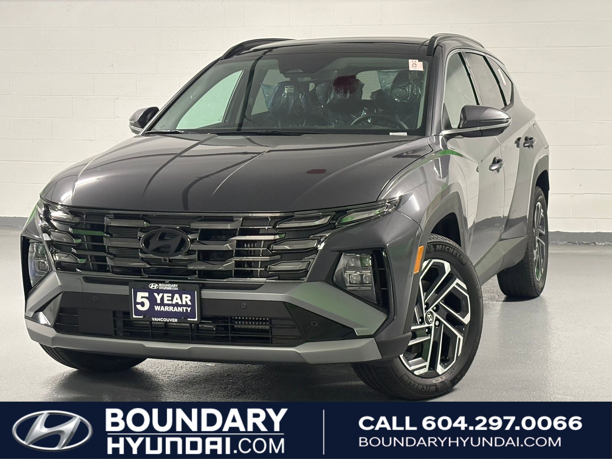 2025 Hyundai Tucson Hybrid