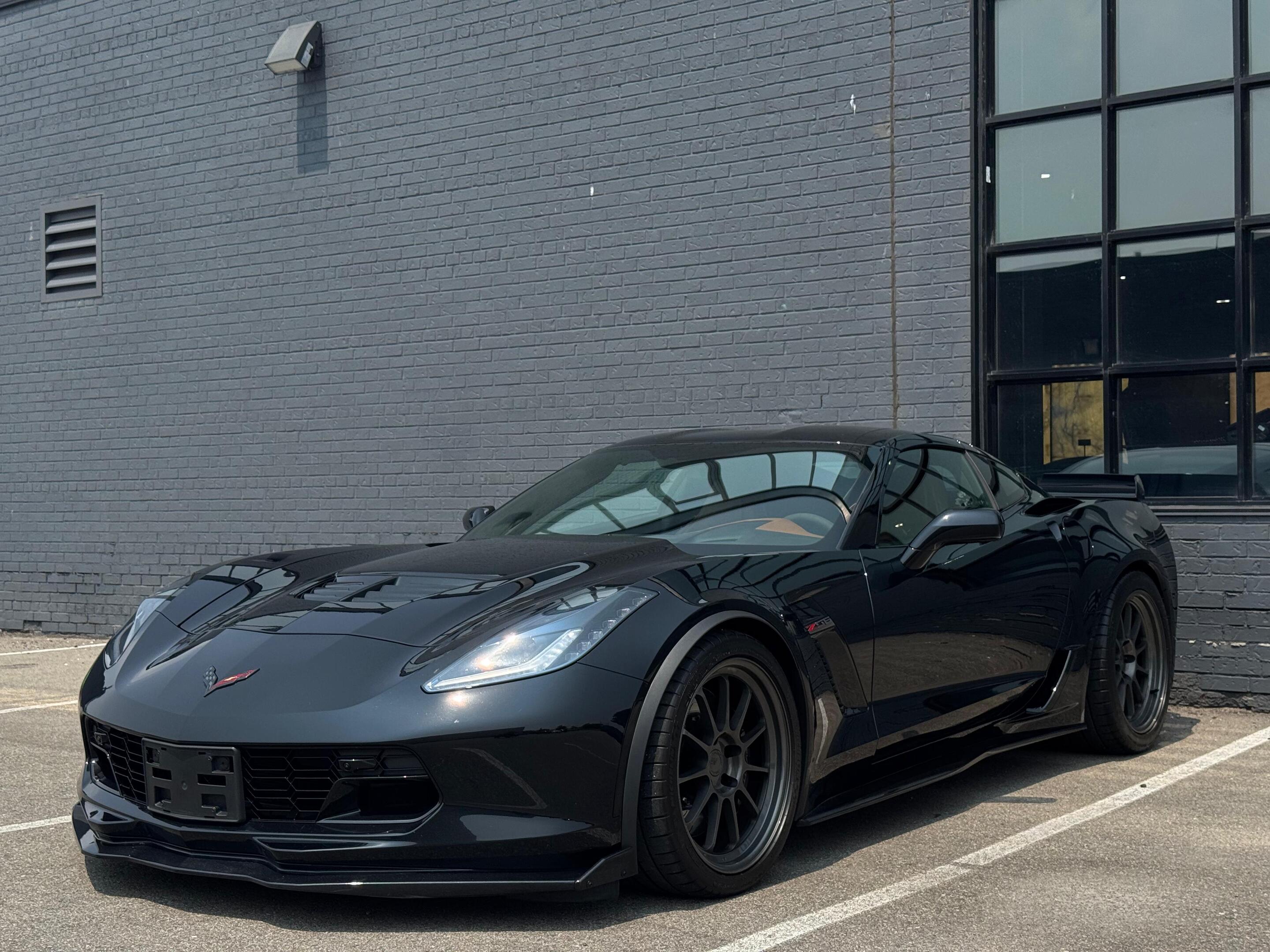 2019 Chevrolet Corvette 2dr Z06 Cpe w-3LZ