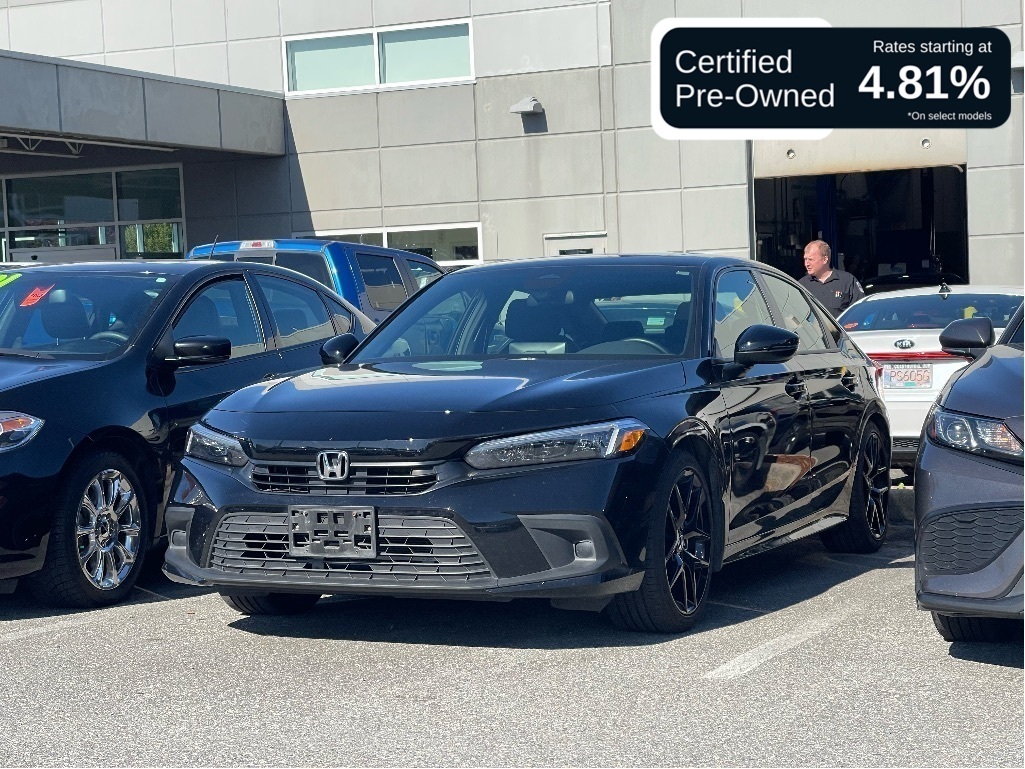 2024 Honda Civic Sport! 2.0L! Auto! Nav! Heated Seats! Gotam Rims!